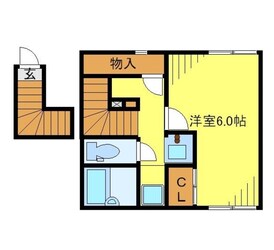 レオネクストシャンローズの物件間取画像